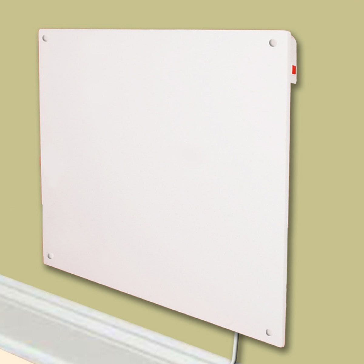 Heater Ceramic Electric Wall-Mounted Heater, 250W, White X5U6 - product image 7