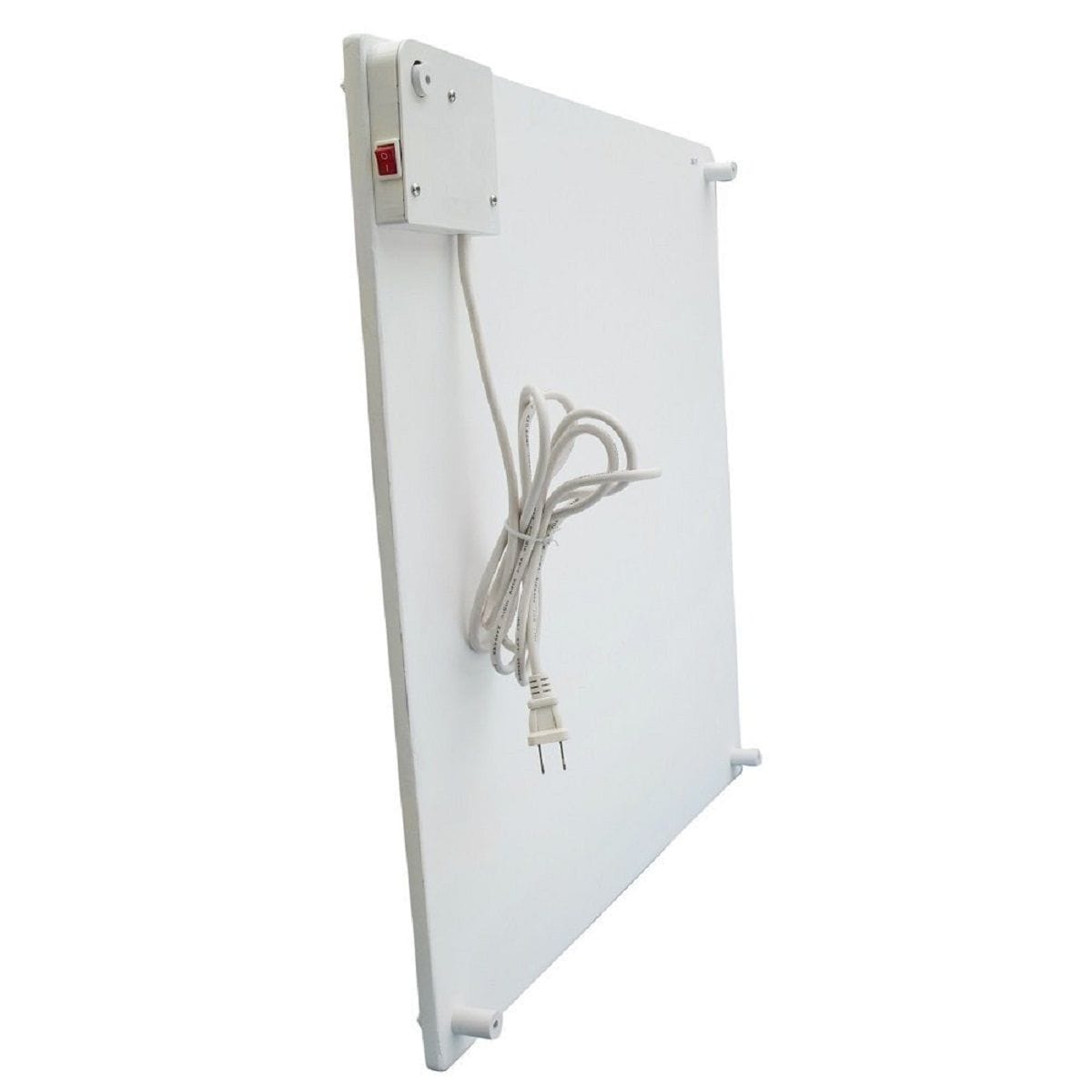Heater Electric Heater with Plug-in Thermostat, 400W, White N5V8 - product image 5