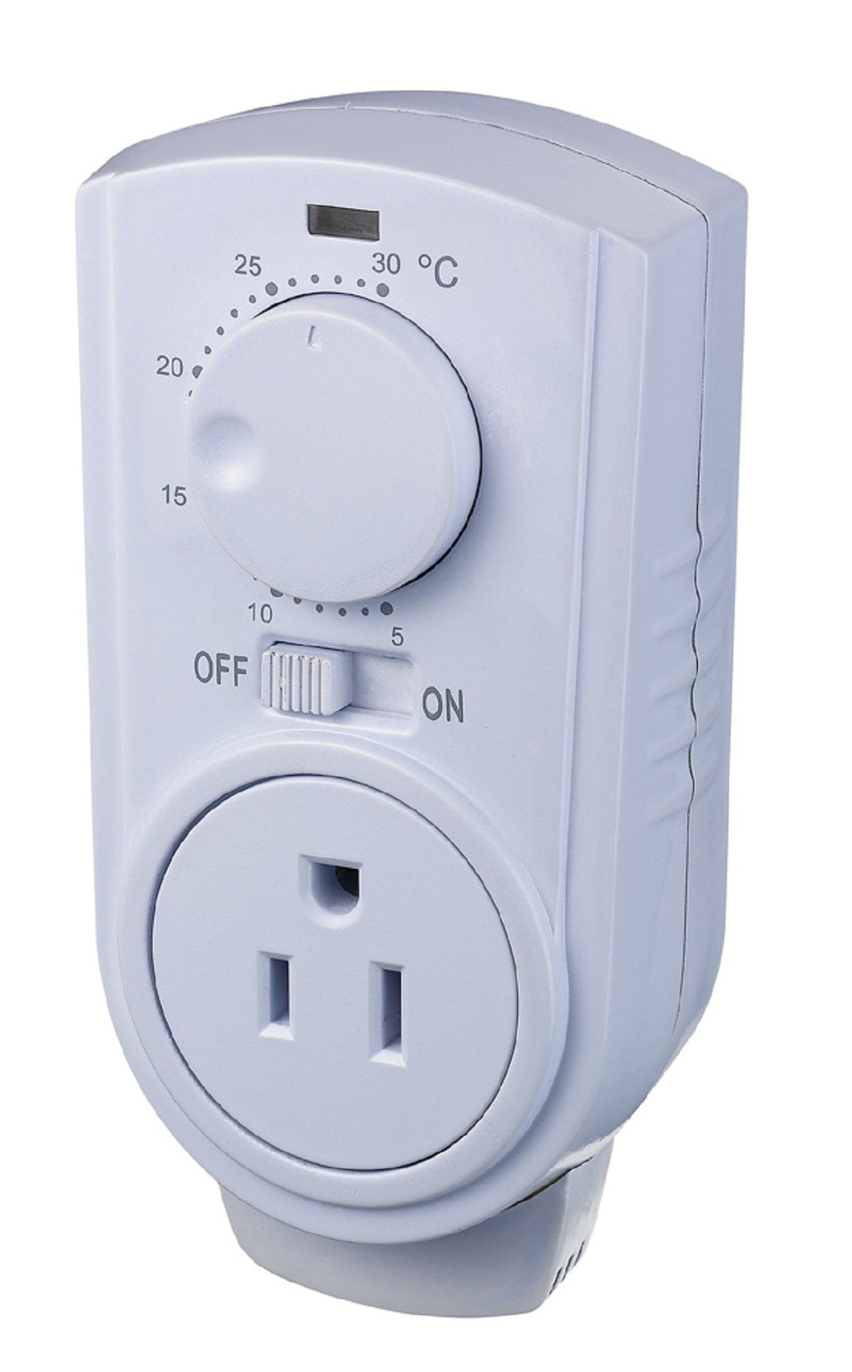 Heater Electric Heater with Plug-in Thermostat, 600W, White T7D6 - product image 7