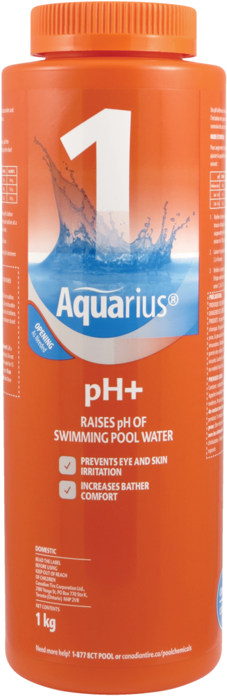 pH + Step 1, Raises pH of Pool Water 1-kg T3P5 - product image 1