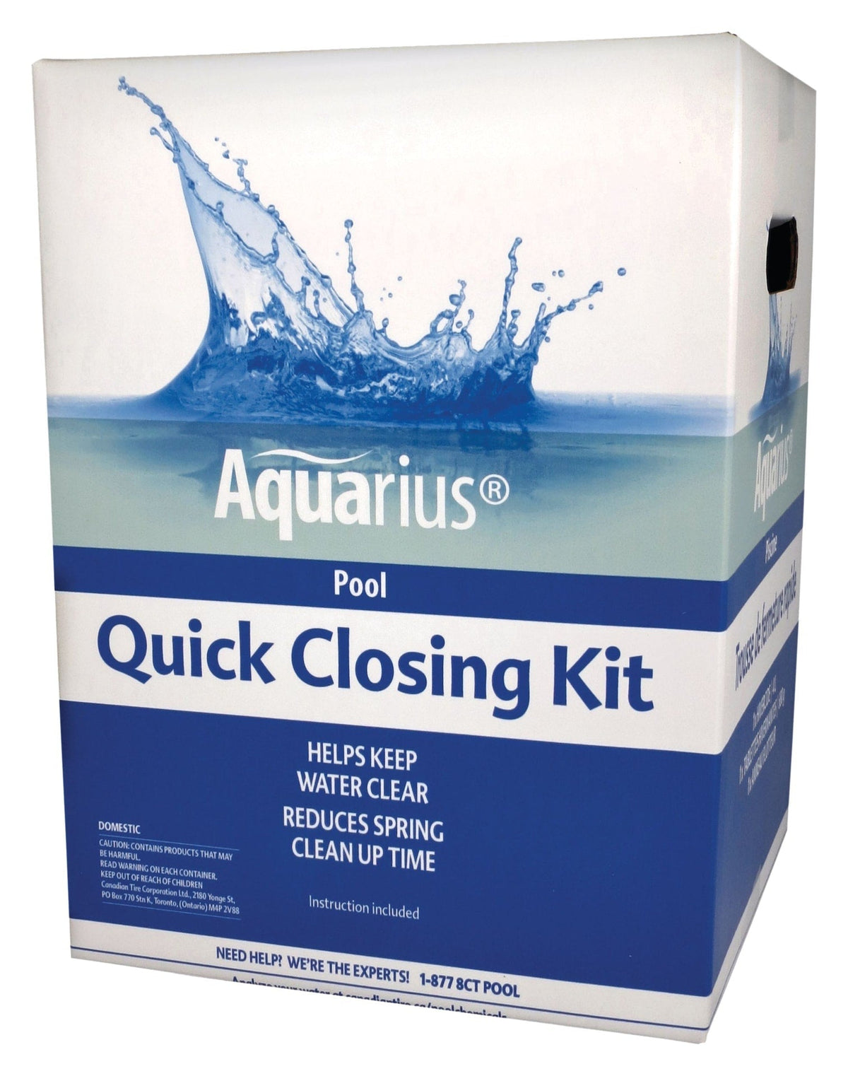 Pool Quick Closing Kit with Floating Stabilizer Ring for Winterizing Y5T3 - product image 1