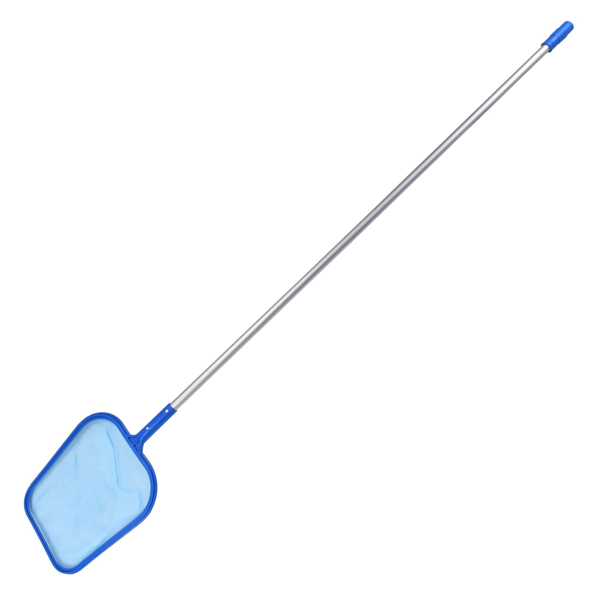 Steel Frame Pool & Spa Leaf Skimmer Net with Durable Pole, 5-ft E1C8 - product image 1