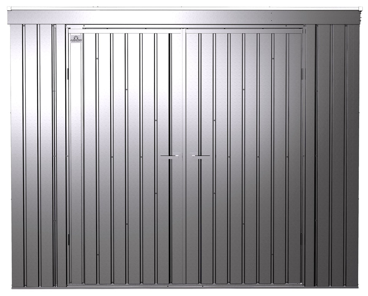 Elite 8x4-ft Galvalume Corrosion-Resistant Steel Shed S0B0 - product image 1