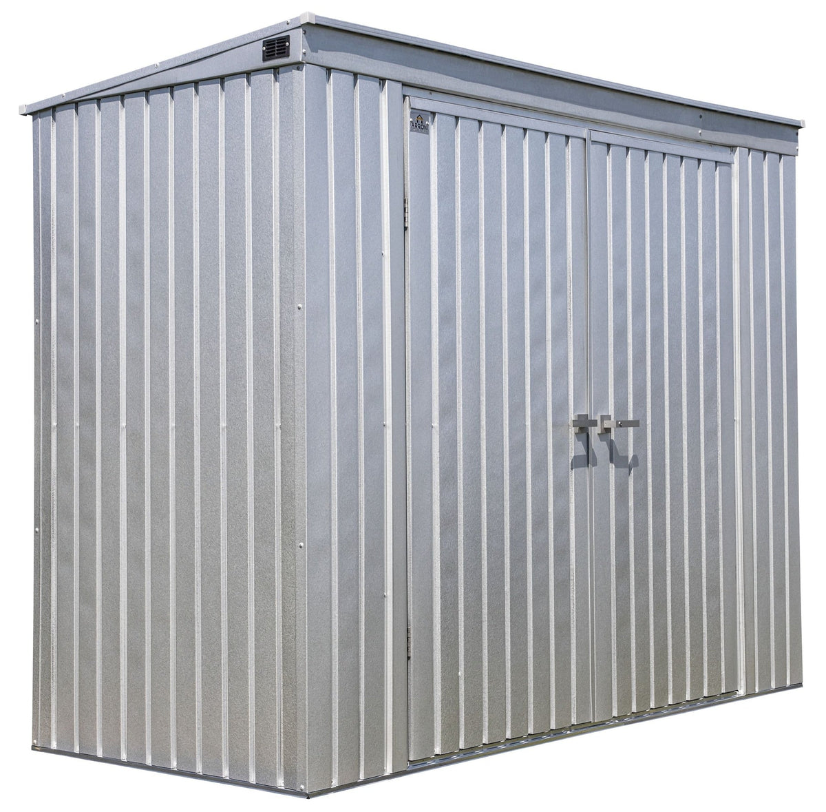 Elite 8x4-ft Galvalume Corrosion-Resistant Steel Shed S0B0 - product image 3