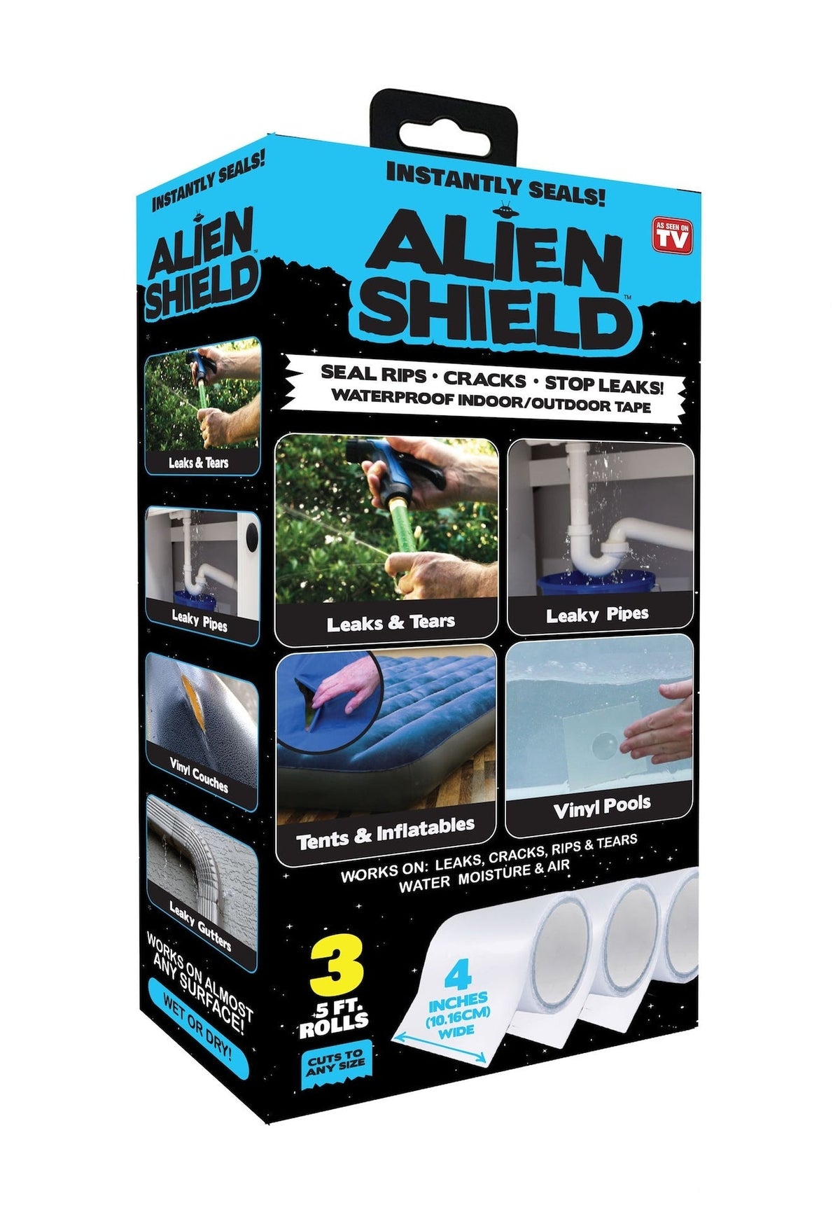 Alien Shield Patch T2V3 - product image 1