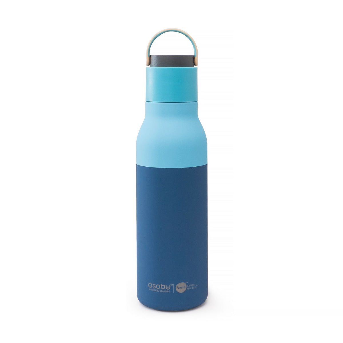 Metro Ceramic Water Bottle, 22-oz, Pastel Blue O7O5 - product image 1