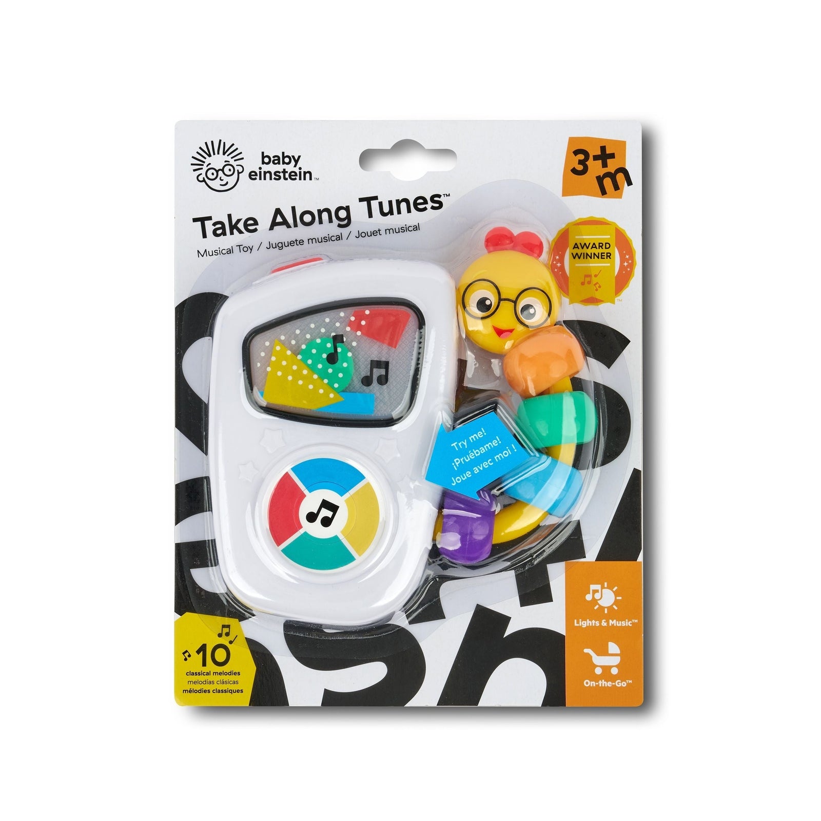 Baby Einstein Take Along Tunes Musical Toy N6C9 - product image 1