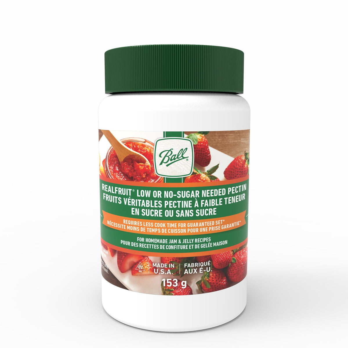 BALL RealFruit Low or No Sugar Needed Classic Pectin, 154-g for Jams and Jellies T0R9 - product image 1