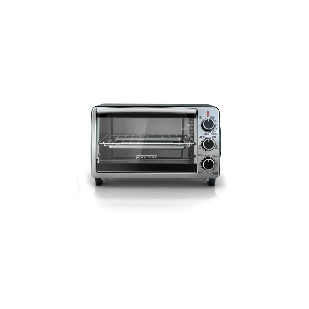 Toaster Oven with 4 Functions, Stainless Steel, 6-Slices S9F6 - product image 4
