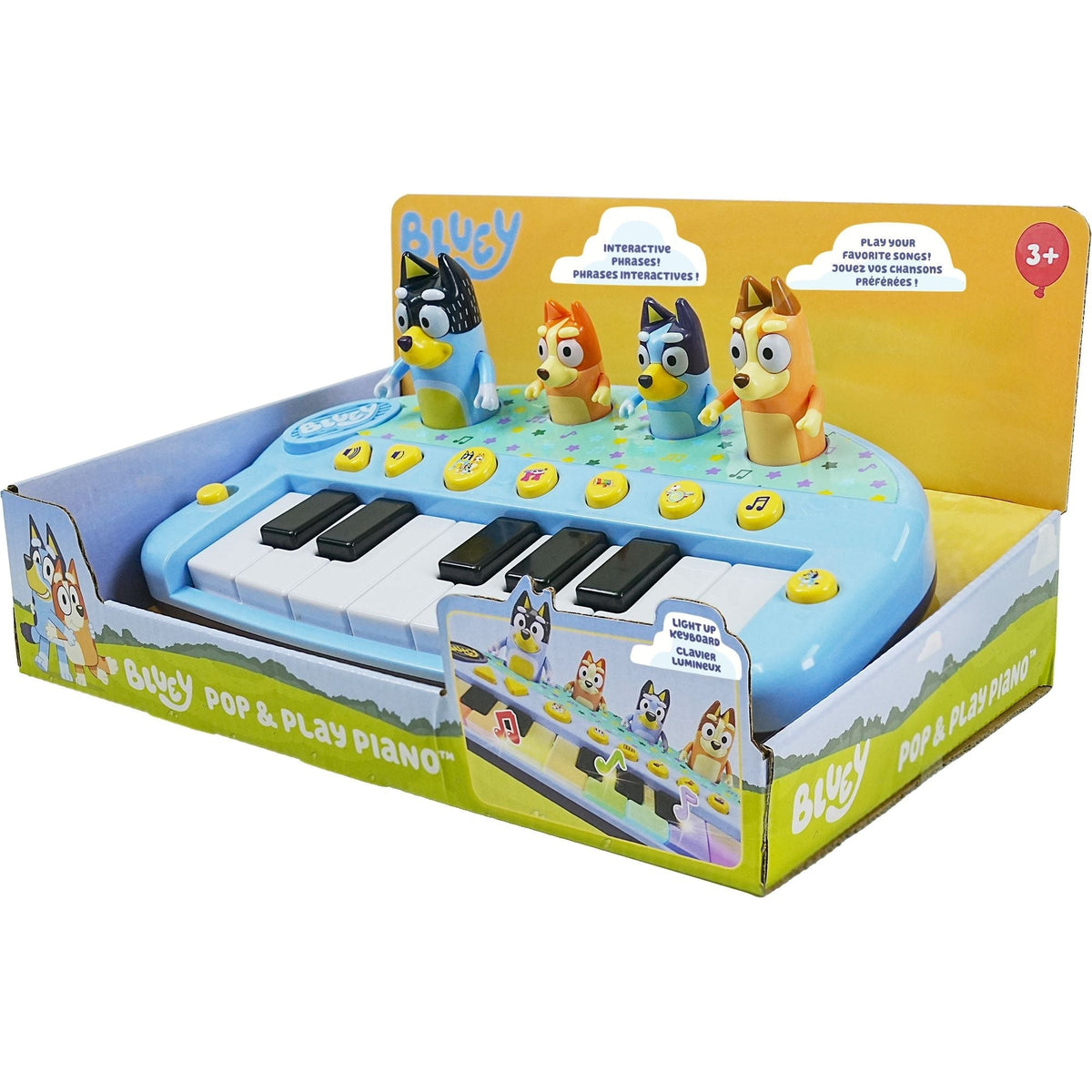 Pop and Play Piano, Blue V0D7 - product image 1