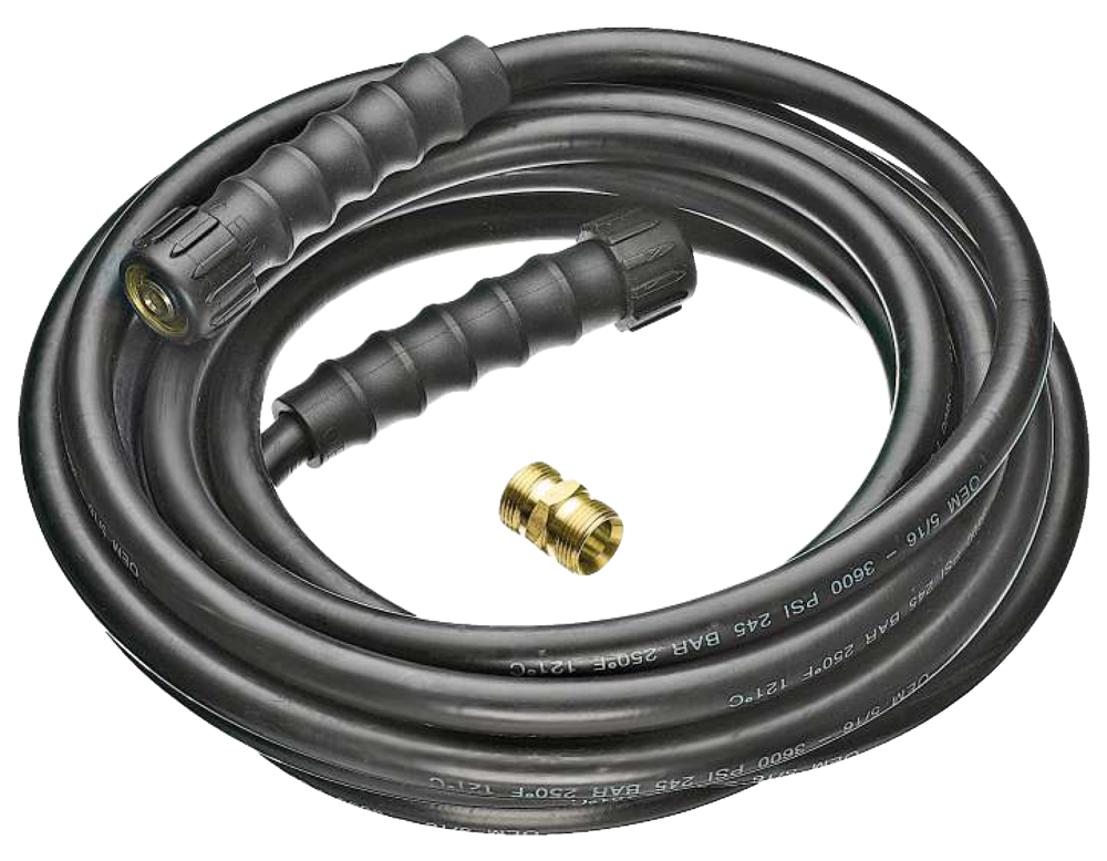 & Stratton Replacement/Extension Hose, Compatible with 4000 PSI Gas Pressure Washer, 25-ft A8V2 - product image 5