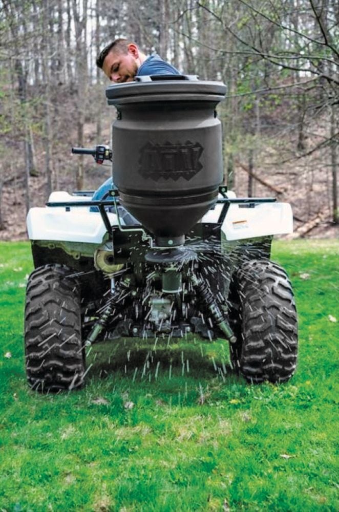 Products Company ATVS15A Vertical Mount ATV All-Purpose Spreader X5W8 - product image 2