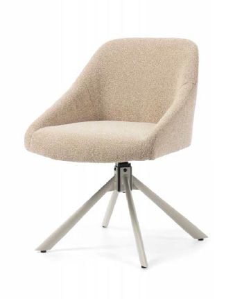 Chester Swivel Office Chair, Greige O3N6 - product image 2