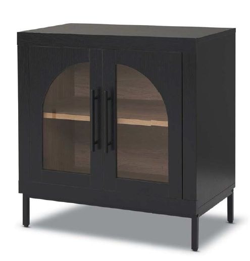 Hinton Cabinet, Black G2S1 - product image 2