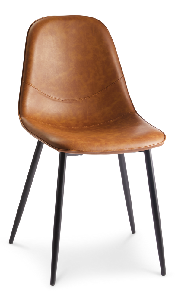 Jordan Dining Chair, Cognac J4R0 - product image 1