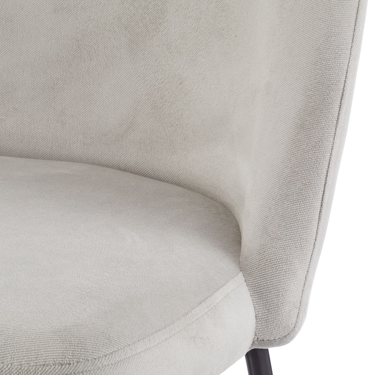 Koen Bar Elegant Counter Stool with Footrest, Grey P7M5 - product image 4