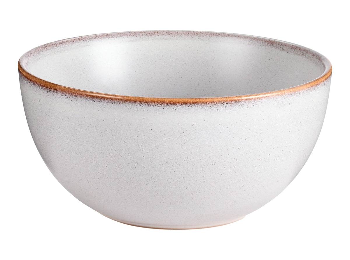 Reactive Glaze All Purpose Bowl, 1-pc, White J6Y0 - product image 1