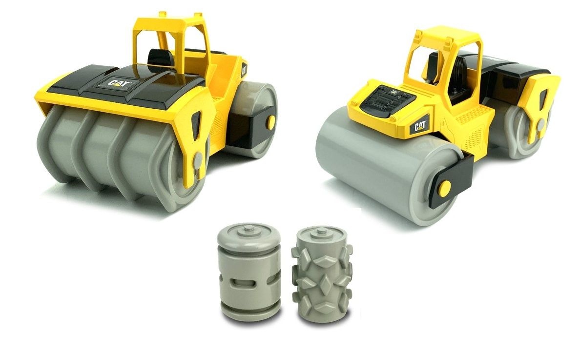 Construction Mini Crew Road Roller Sand Set for Outdoor Play, Ages 5+ J8O2 - product image 1