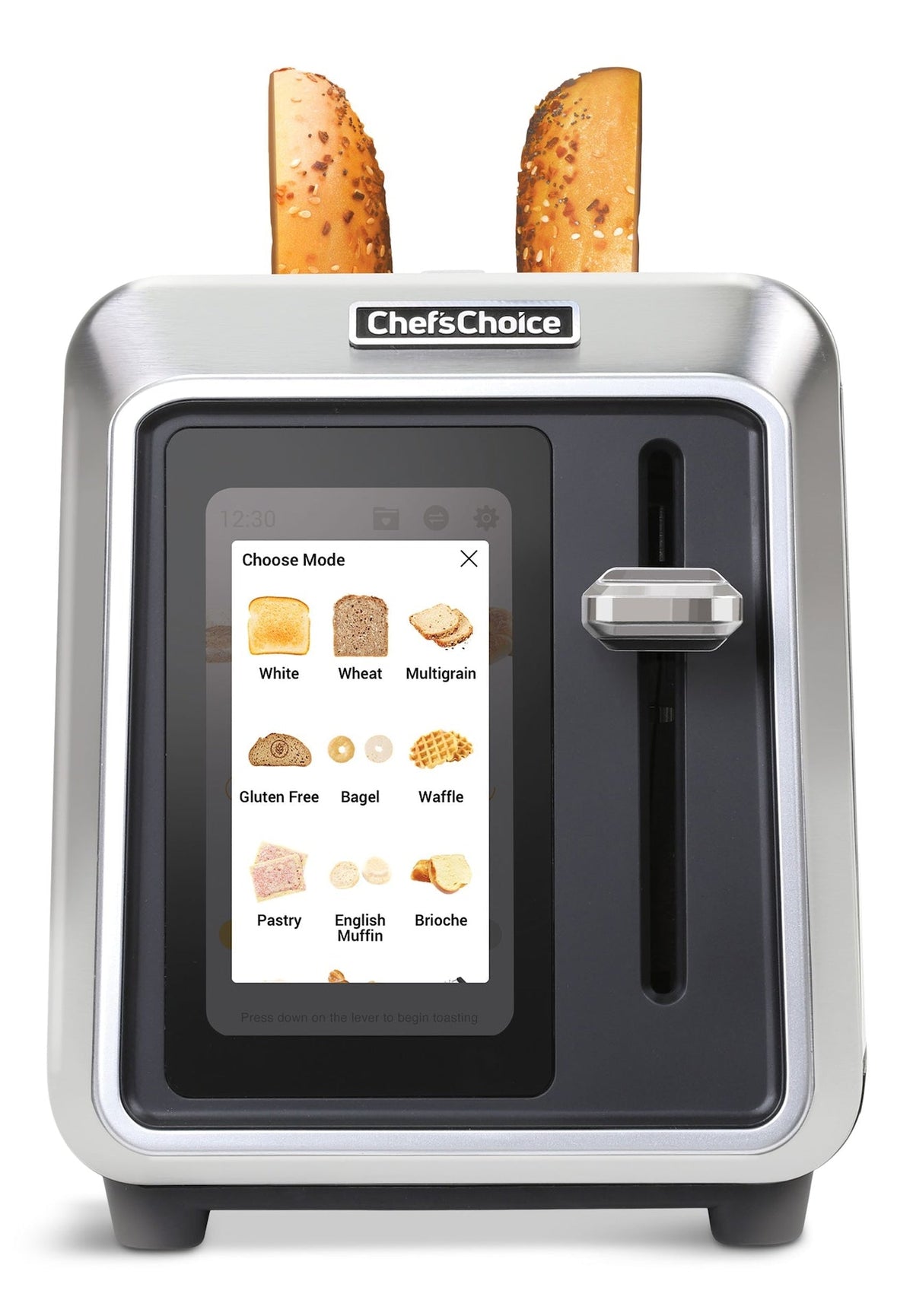 2-Slice Toaster with Touchscreen Display V8W8 - product image 1