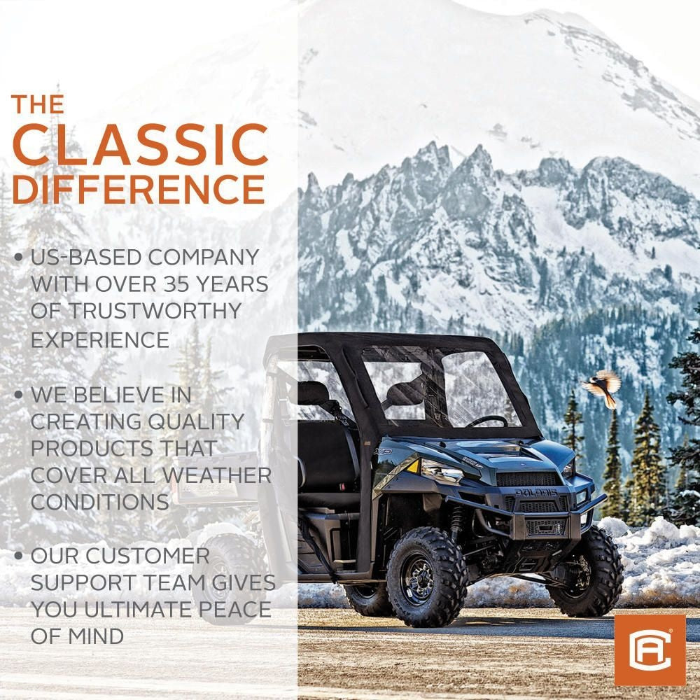 Classic Accessories UTV Bench Seat Cover Set, Polaris Ranger 800 Diesel, Vista F6Q0 - product image 5