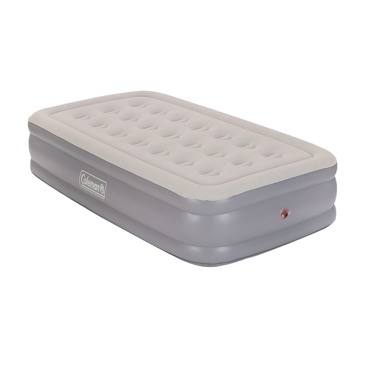 SupportRest Plus Double High Twin Airbed with pump 75"x38"x17" F6K3 - product image 1