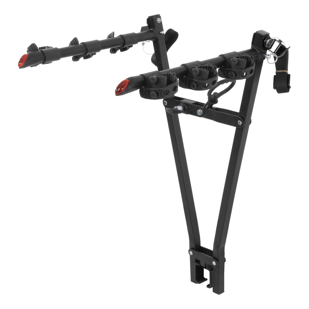 18013 Clamp-On 3-Bike Hitch Mount Bike Rack, Fits Over 2-in Receiver, Black B5M8 - product image 1