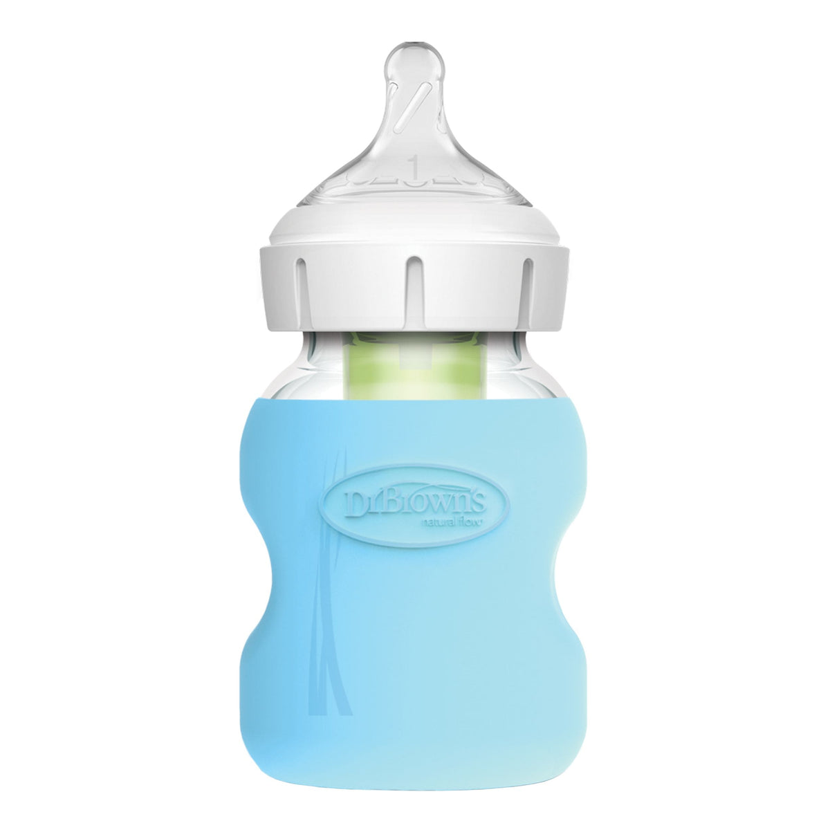 B. + Wide Neck Glass Bottle Starter Set W0B8 - product image 1