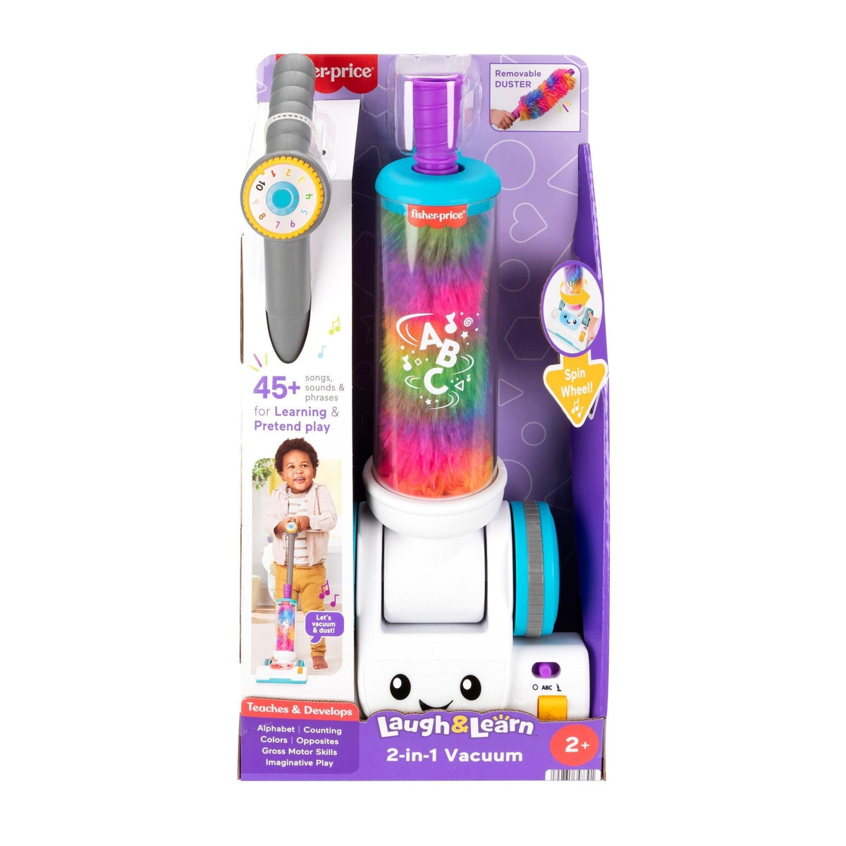 Price Laugh and Learn 2-in-1 Vacuum Electronic Toy J3F9 - product image 3