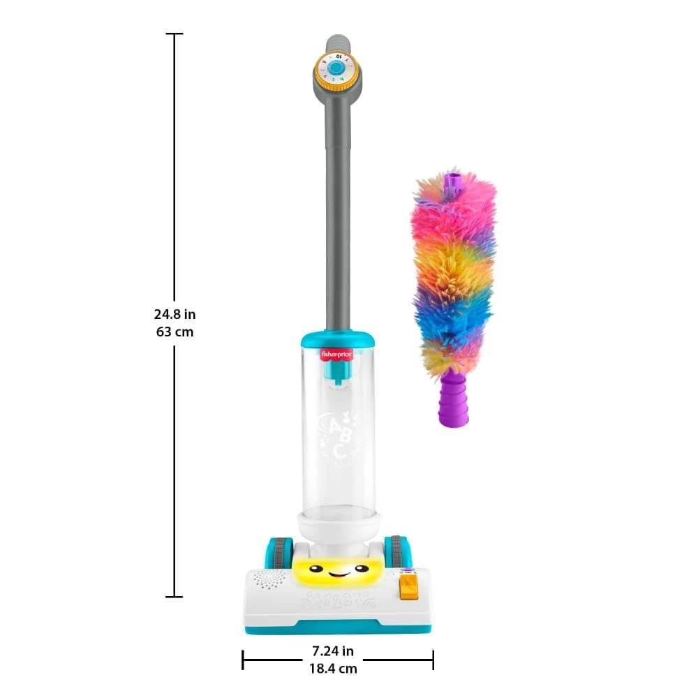 Price Laugh and Learn 2-in-1 Vacuum Electronic Toy J3F9 - product image 7