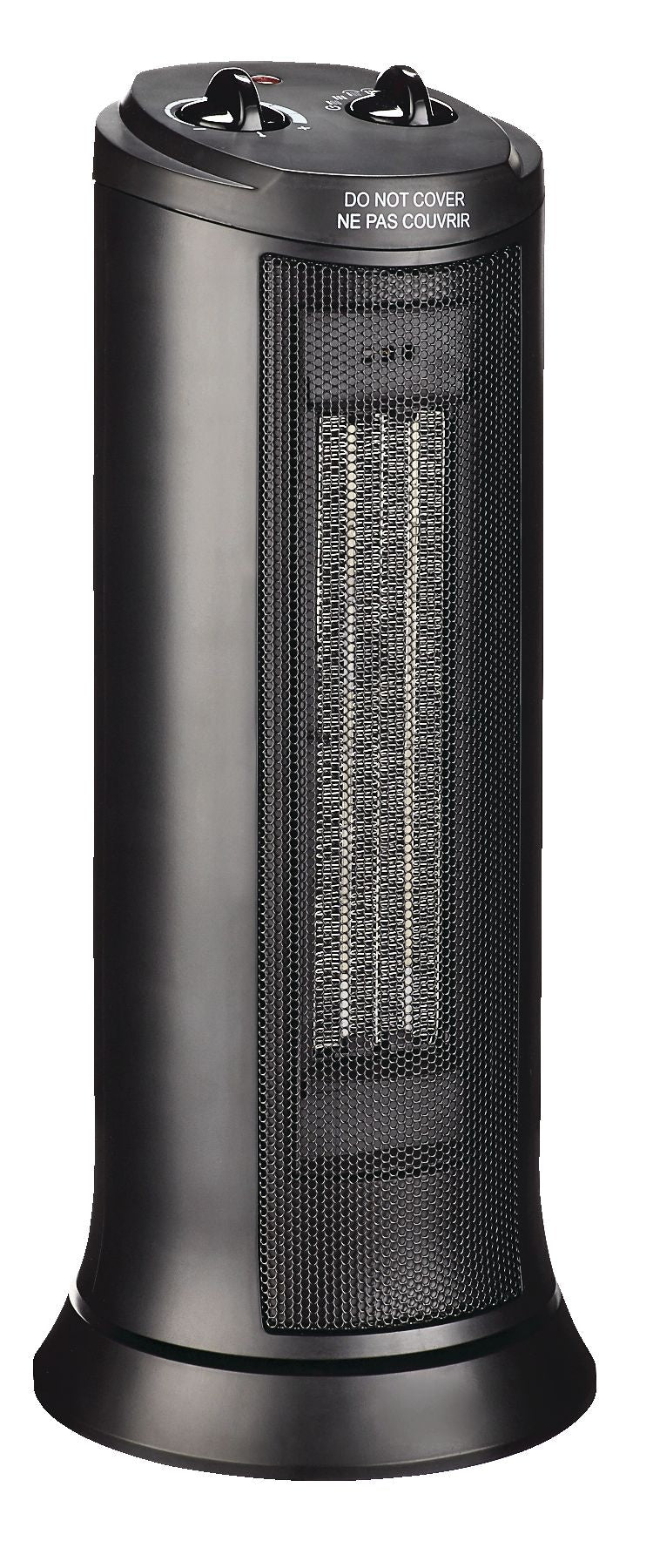 Oscillating Tower Ceramic Space Heater withThermostat, 1500W, Black N0H6 - product image 5