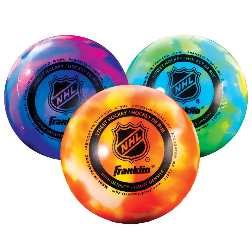 Hockey Balls, Assorted Colours, 3-pk Z9F7 - product image 1