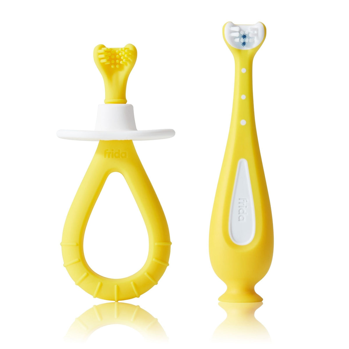 Grow-With-Me Baby Oral Care Training Toothbrush Set B5R1 - product image 1