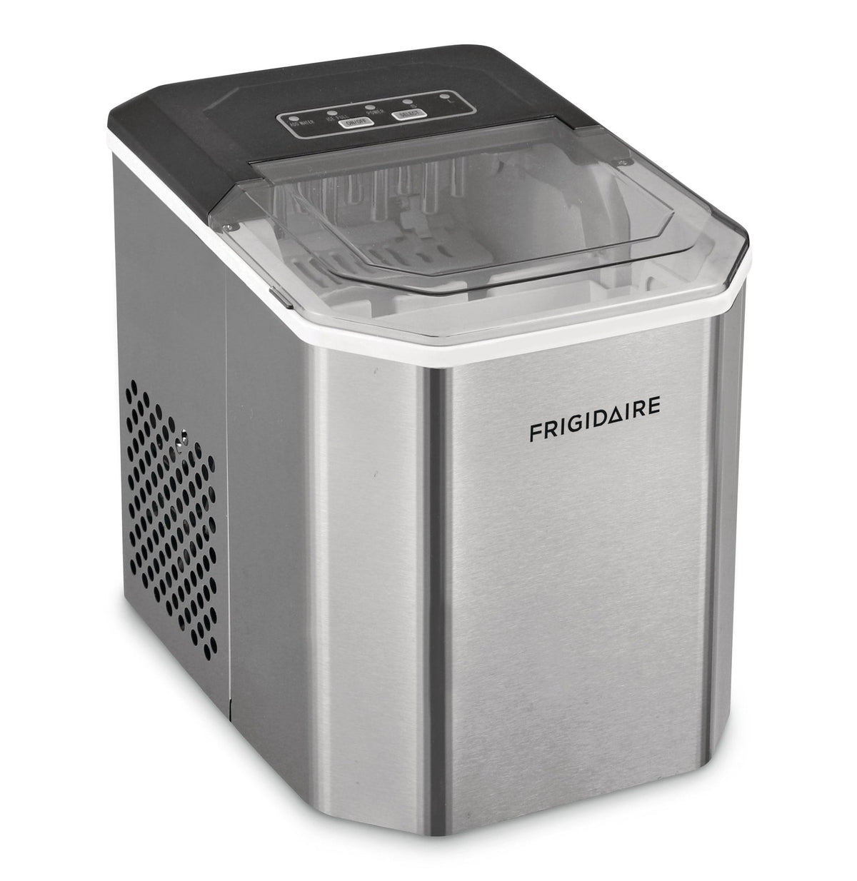 Stainless Steel Countertop Ice Maker with LED Display, 2.3-qt, Silver Q1C5 - product image 1