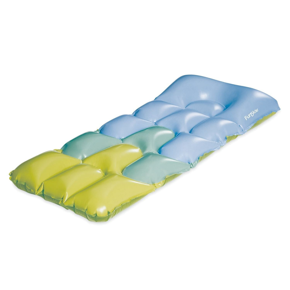 Cloud Escape Inflatable Pool/Water Float, Blue, 72-in x 32-in D8U5 - product image 1