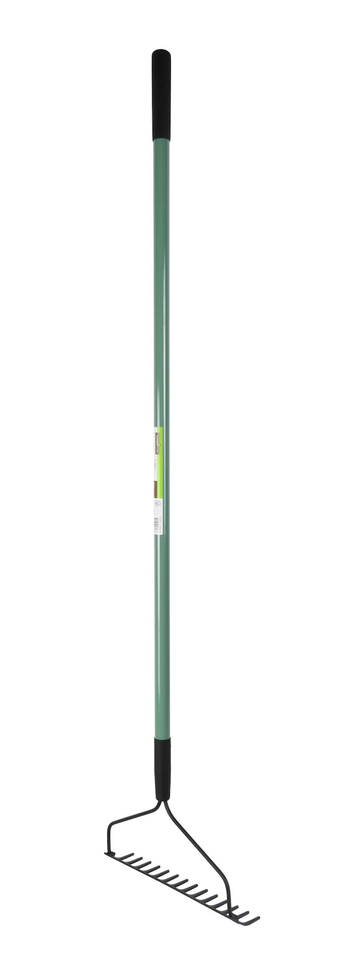 Garden Club Fibreglass 14-Tine Garden Bow Rake with 6-in Cushion Grip N2T3 - product image 2