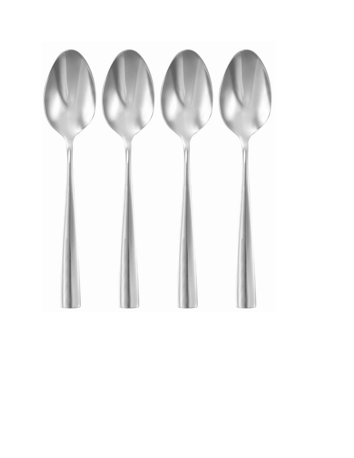 Champagne Dinner Spoon Set, Dishwasher-safe, 4-pc Z7J7 - product image 1