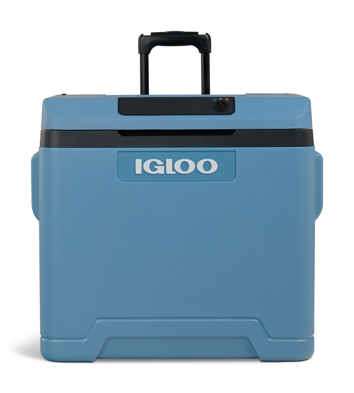 12V Portable Electric Cooler with Wheels, Blue, 40-L Z9C5 - product image 1