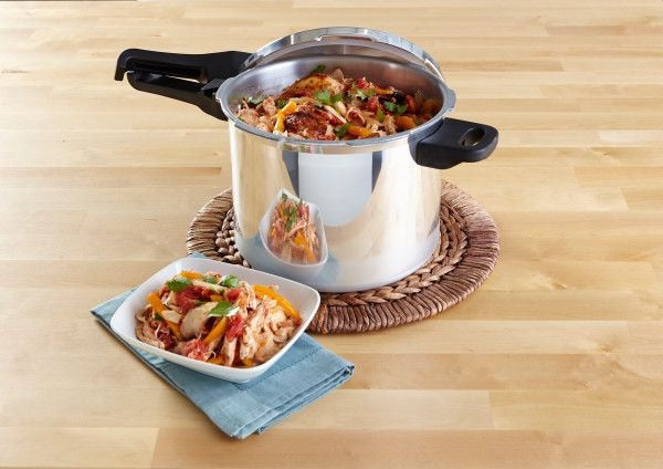 Stovetop Pressure Cooker, Aluminum, 4-L J5C1 - product image 2