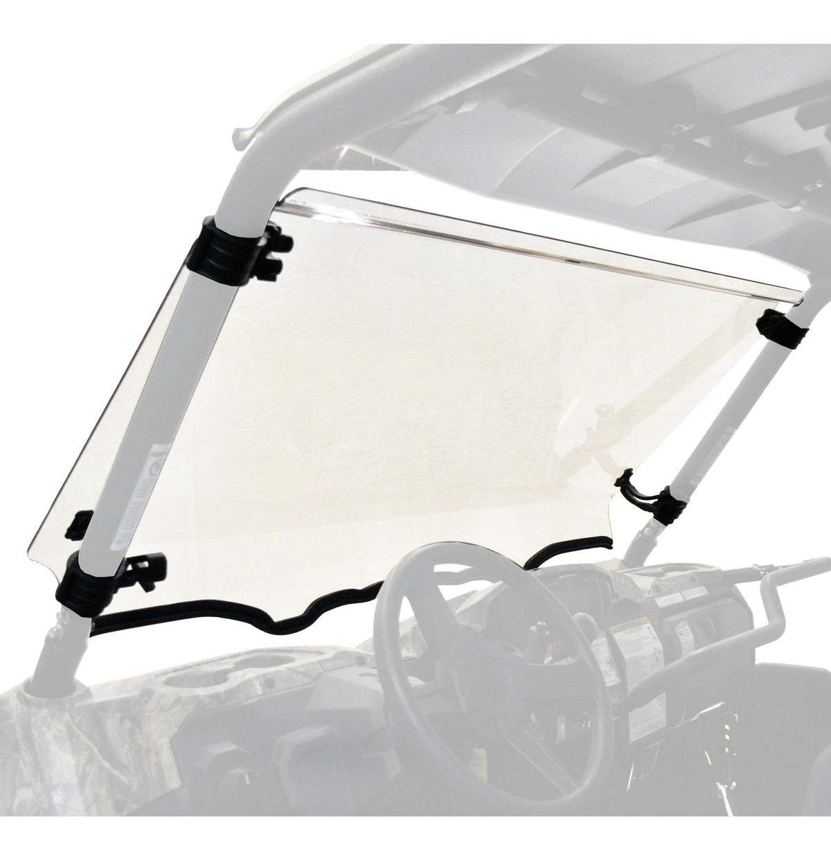 2736 Hard Coated Full-Tilt UTV Windshield for Yamaha Viking Y8P7 - product image 1