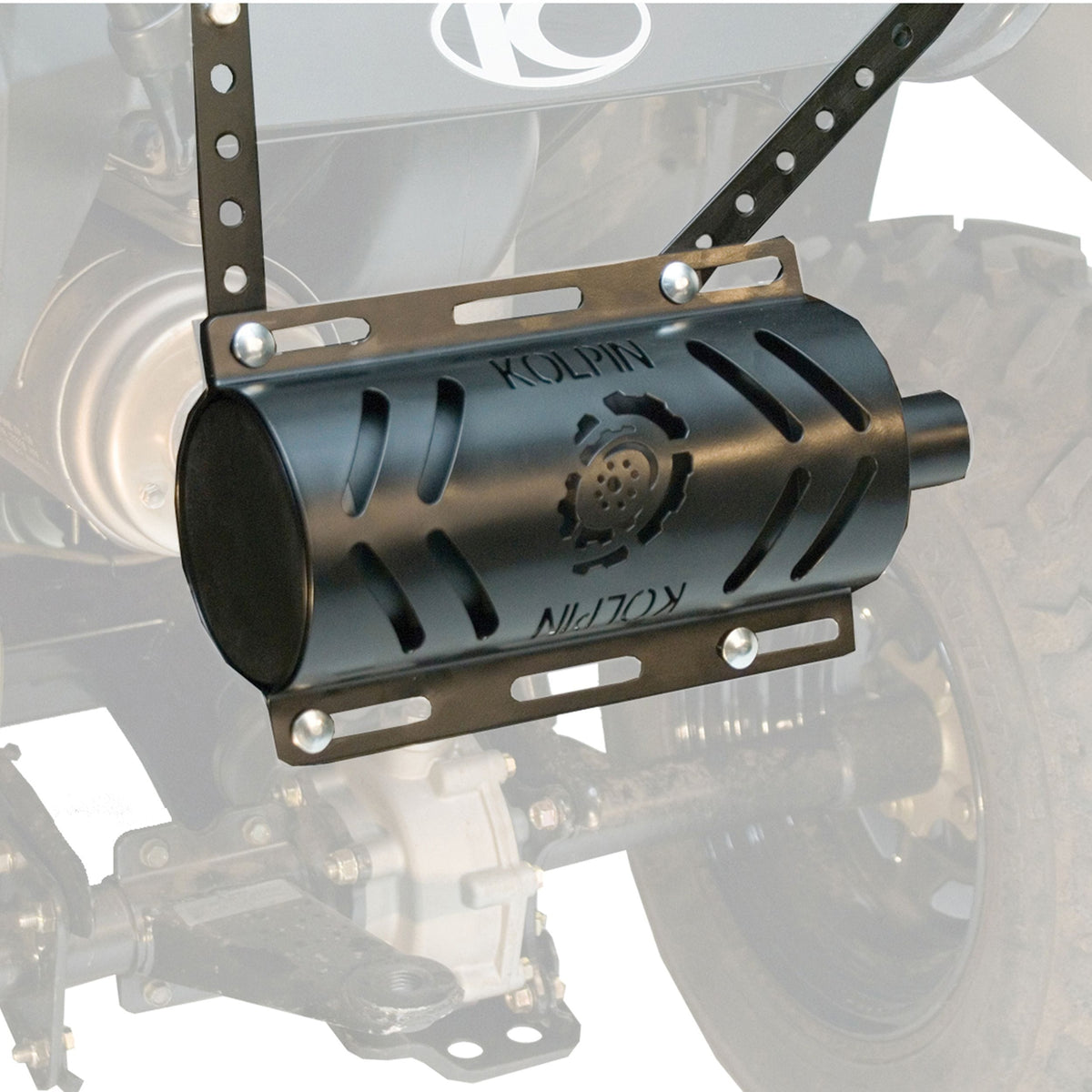 53570 Universal Stealth Exhaust 2.0 System with Heat Shield for ATVs & UTVs T0L0 - product image 1