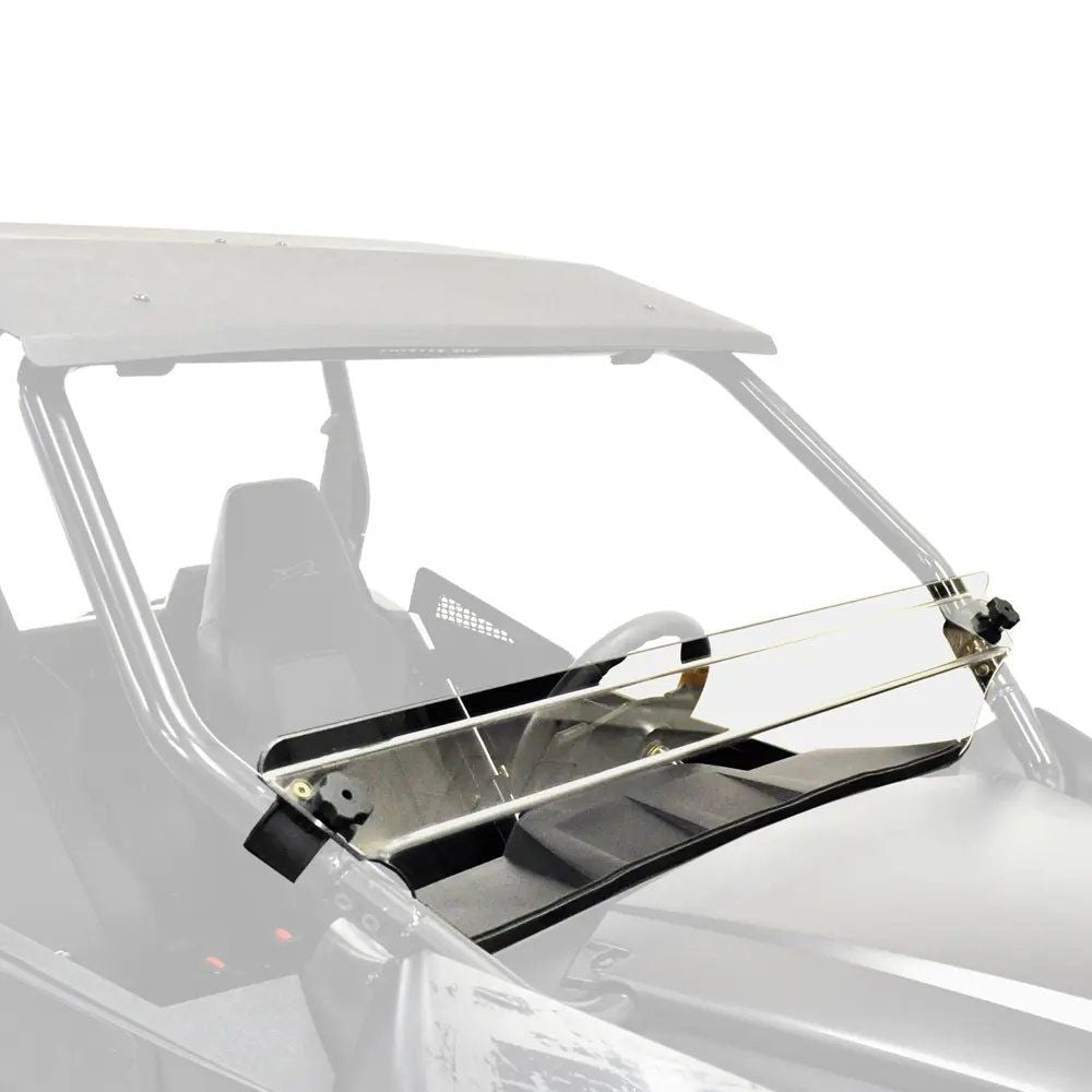 Hard Coated Half Fixed Windshield, Artic Cat Wild Cat J0I8 - product image 1