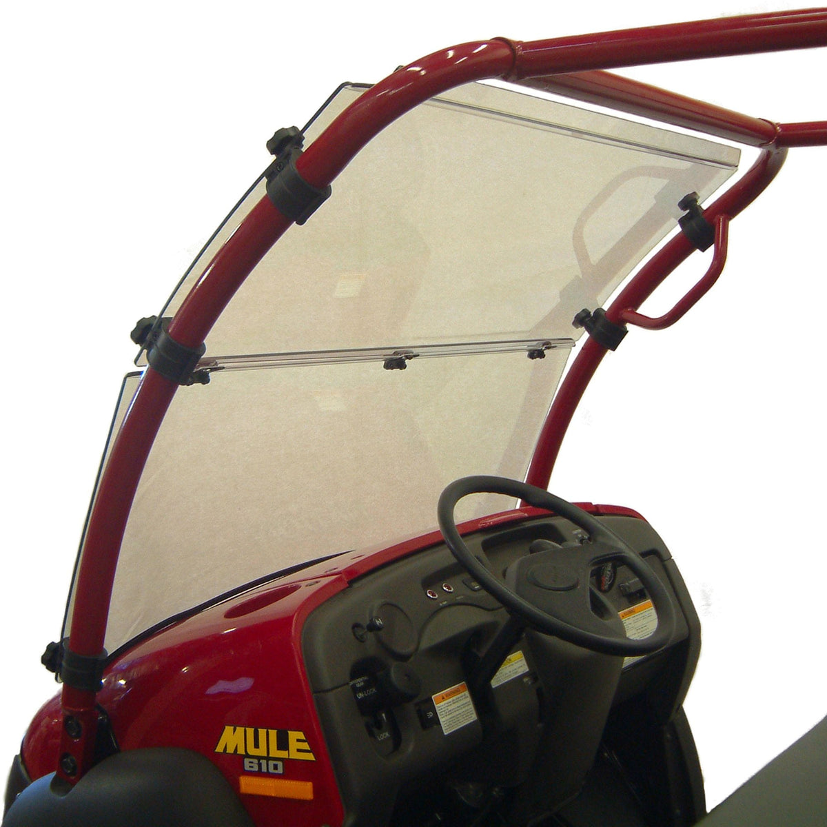 UTV Windshield Full-Tilt for Kawasaki Mule 600/610 W9W1 - product image 3