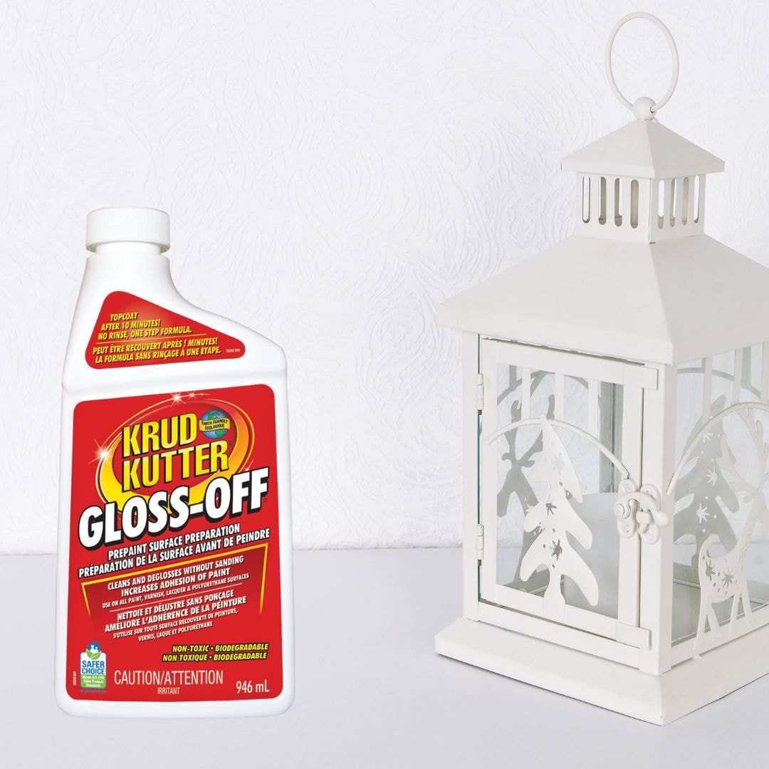 Gloss-Off Pre-Paint Surface Preparation, Cleaner & Deglosser Without Sanding, 946-mL Q6O2 - product image 8