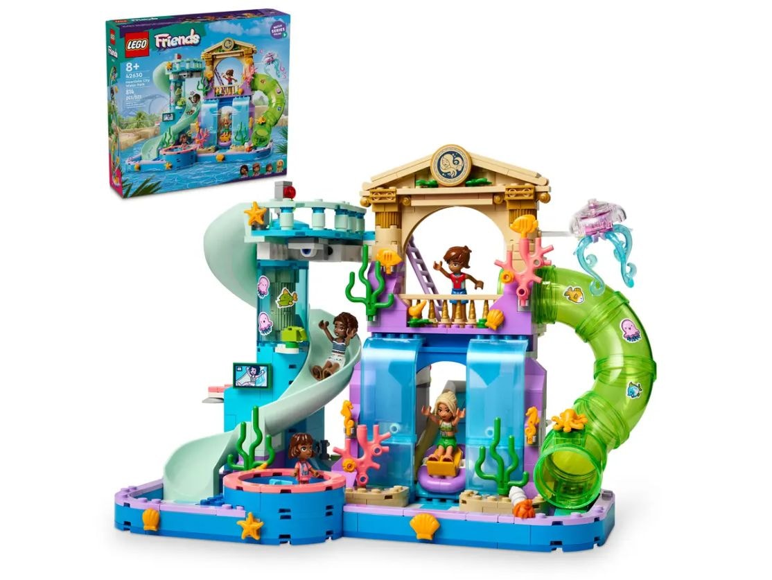 Friends Heartlake City Water Park Playset with Mini Dolls - 42630, 814-pcs, Ages 8+ T5U8 - product image 1