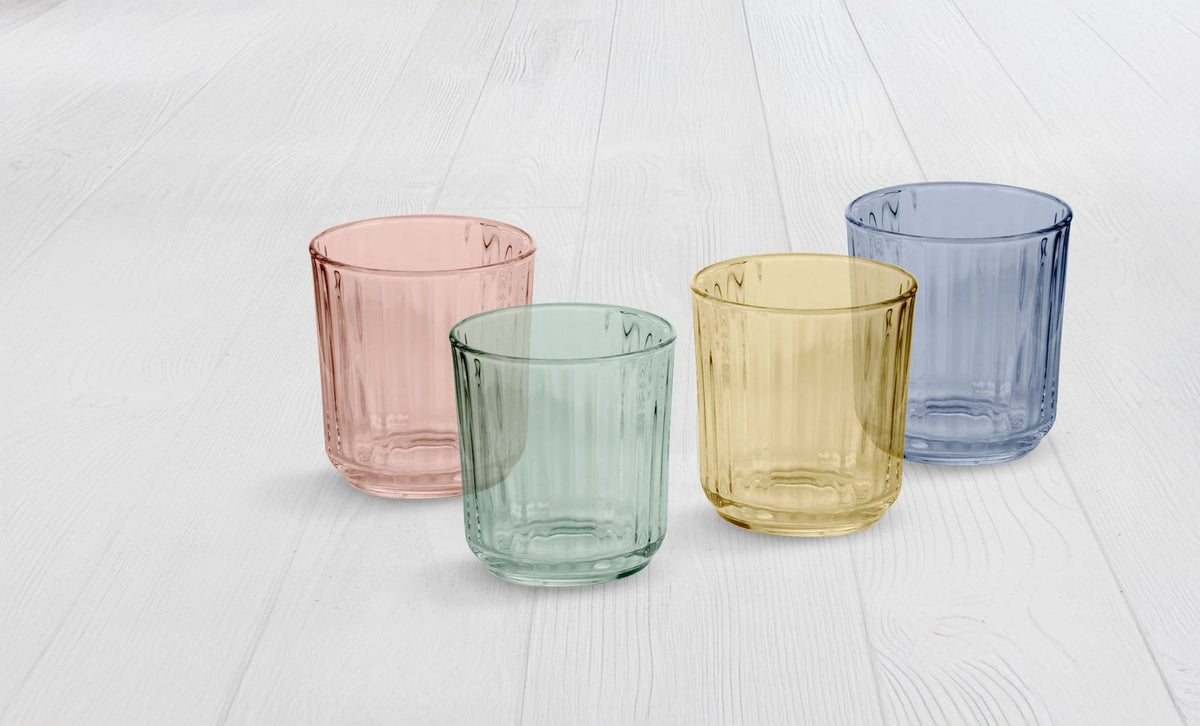 Panello Mixed Colour Rocks Glass Set, 4-pk D6X1 - product image 2