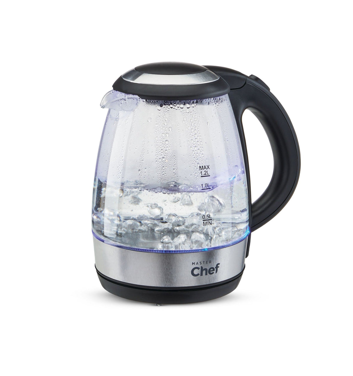 Cordless Electric Kettle with Auto Shut Off & Blue Light, Glass, 1.2L G1V5 - product image 1