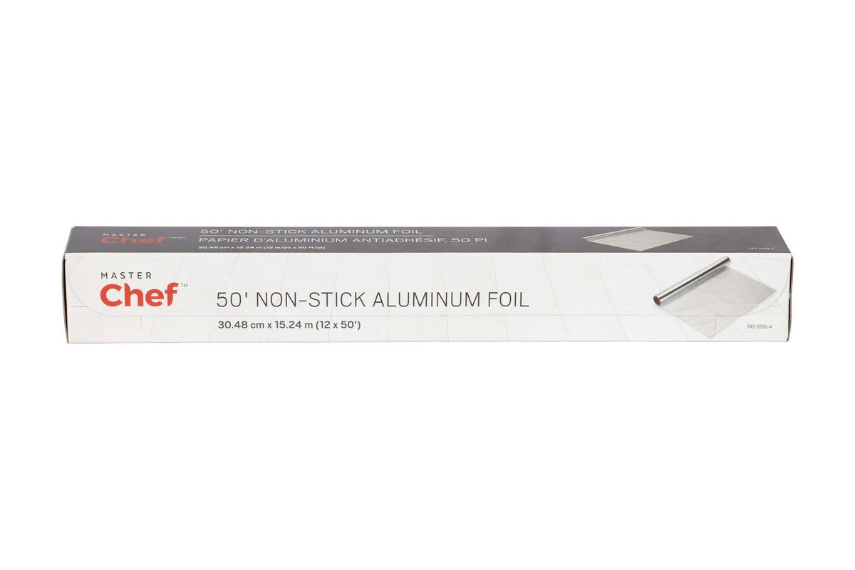 Non-Stick Aluminum Foil Roll, 12-in x 50-ft P0F9 - product image 1