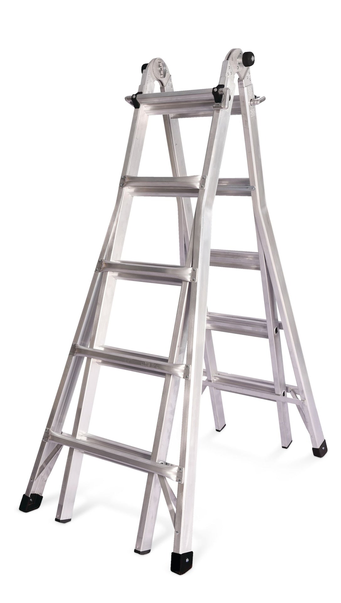 CSA Grade 1 Aluminum Multi-Task Ladder, 21-ft, 250-lb R4L3 - product image 1
