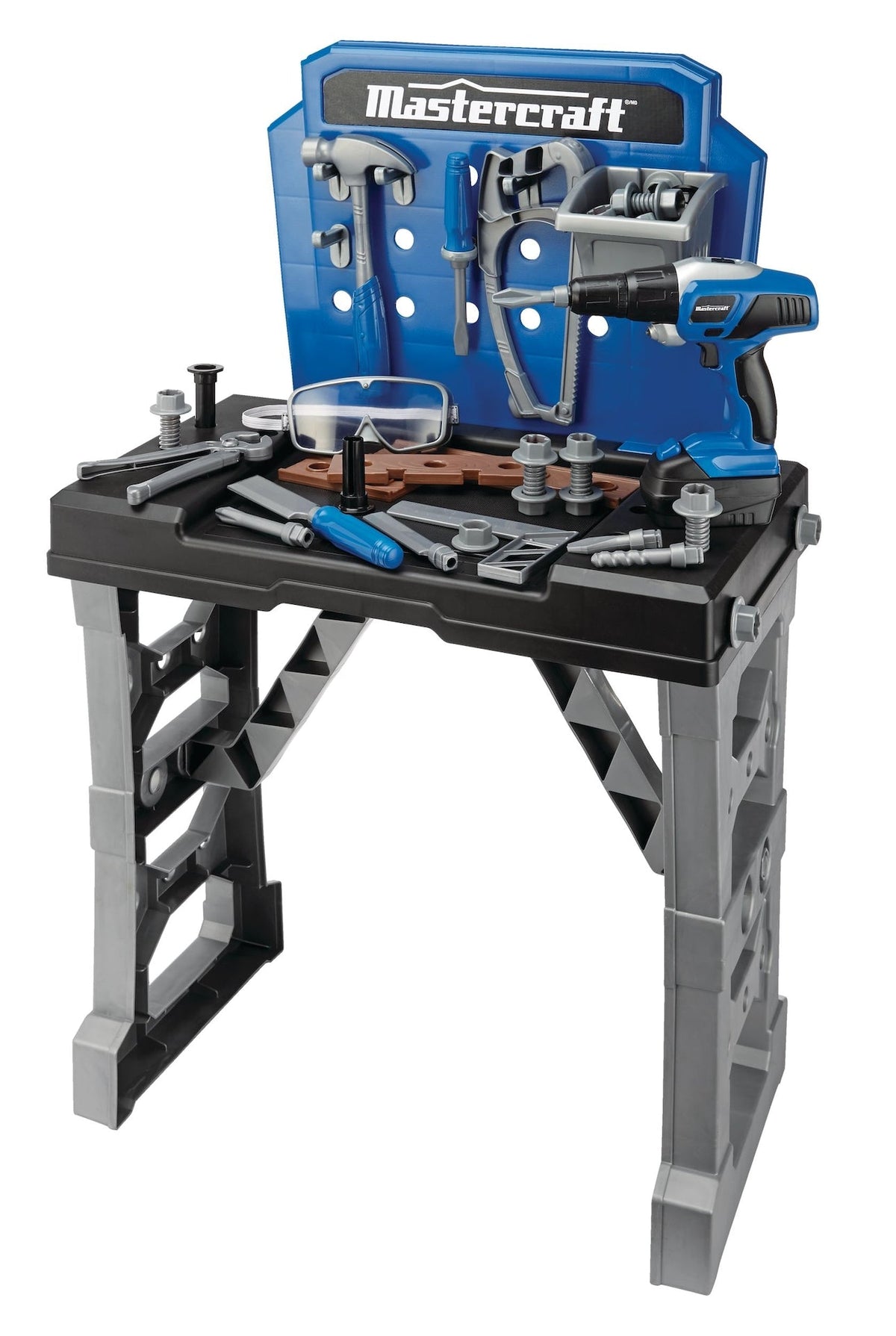 Deluxe Toy Tool & Work Bench withBattery Operated Drill For Kids, Ages 3+ Q9X0 - product image 1