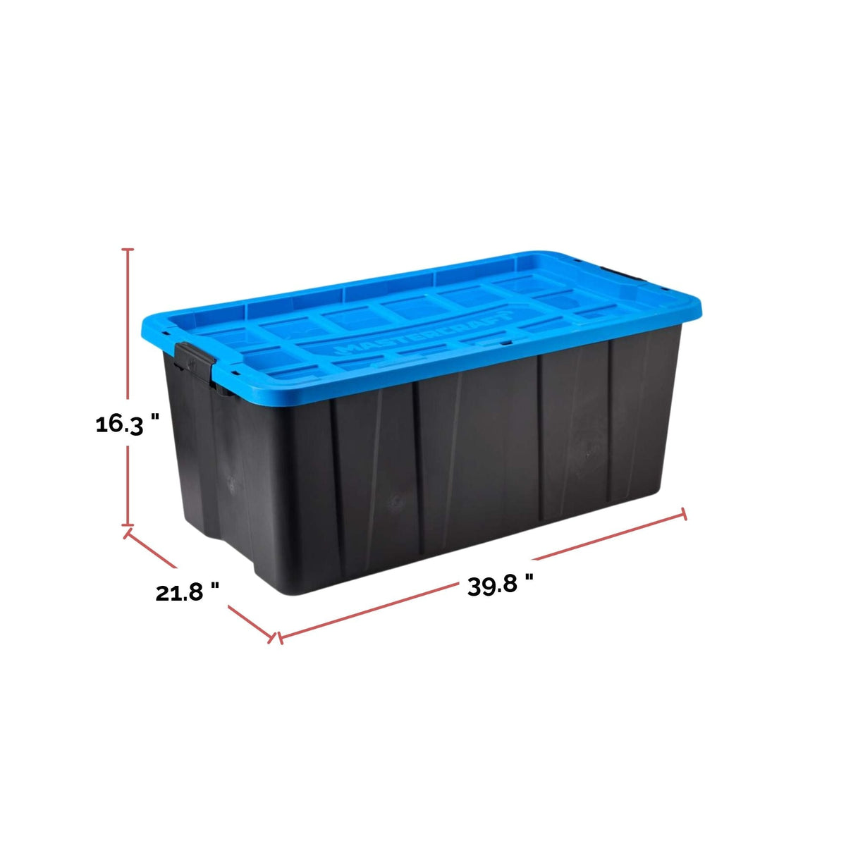 Heavy-Duty Easy Grip Latching Tote, 151.6-L J5H8 - product image 6